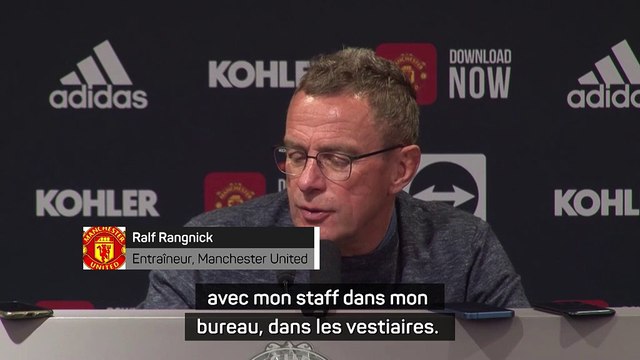 Ralf Rangnick défend Paul Pogba face aux huées d'Old Trafford