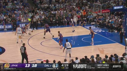 Doncic and Brunson dazzle in the paint for Dallas in Game 3