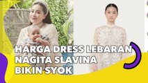 Harga Dress Bunga Kapas yang Dikenakan Nagita Slavina saat Lebaran Bikin Syok