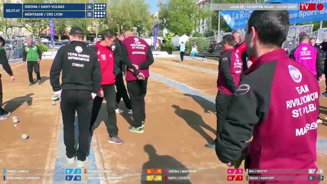 Ligue Sport Boules M1 / Plan serré / Le puy en velay / Samedi 7 Mai (2)
