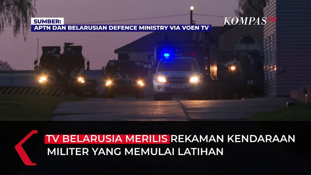 Belarusia Tiba-tiba Gelar Latihan Militer, Ada Apa?