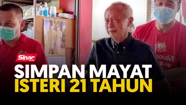 Simpan mayat isteri 21 tahun