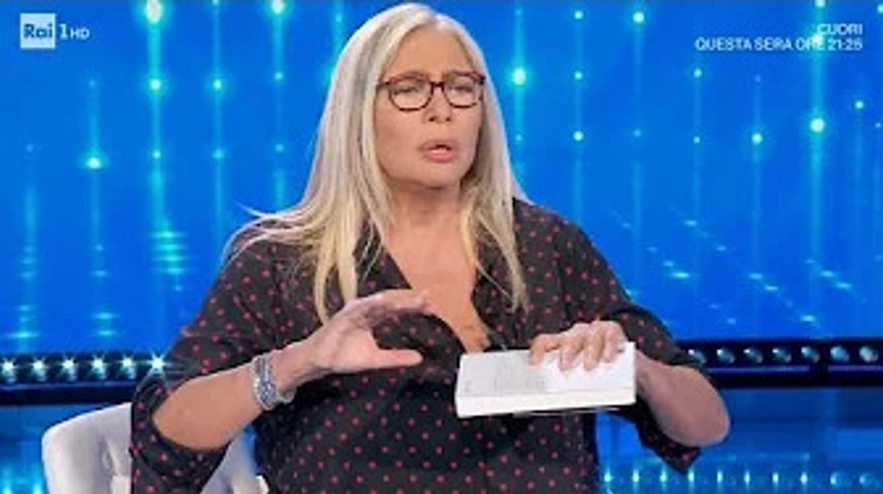 Mara Venier non rifarà più Domenica In nel 2022 Le parole di Platinette Che domenica sarebbe senza