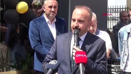 AK PARTİ'Lİ TURAN: TÜRKİYE KENDİ TERCİHİYLE BİR MÜLTECİ GÜNDEMİ YARATMIŞ DEĞİL