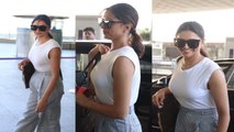 Deepika Padukone Mumbai airport पर हुई शर्मिंदा, हुआ Oops moment; Watch video | FilmiBeat