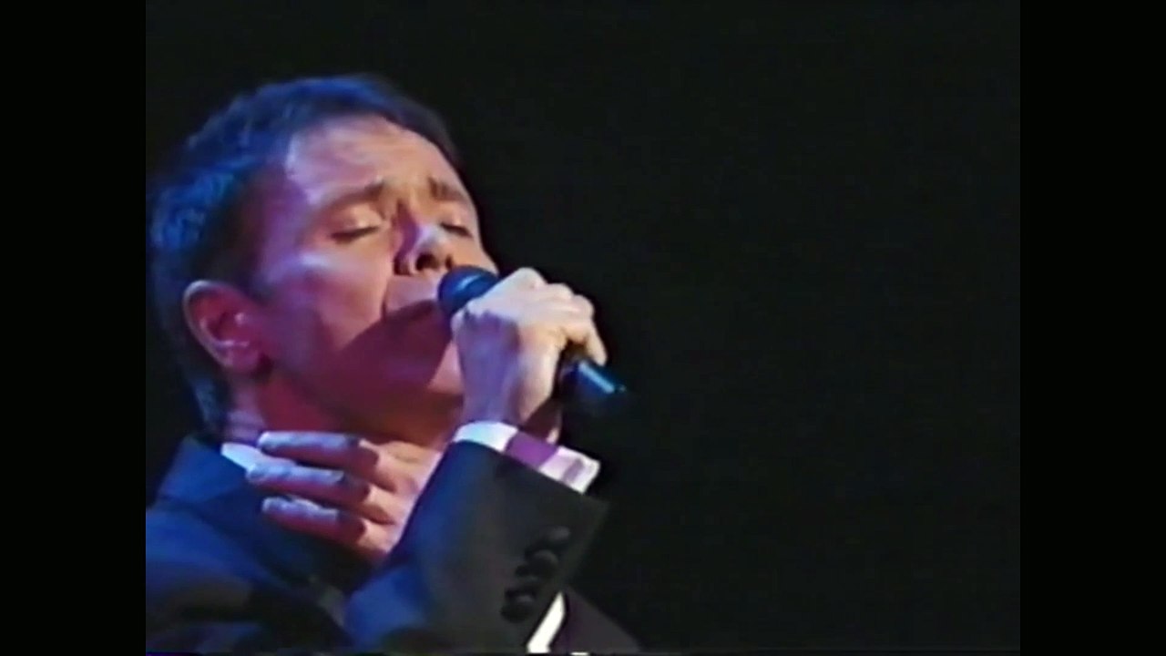 EMBRACEABLE YOU  by  Cliff Richard - live performance   - stereo +lyrics