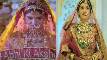 Yeh Rishta Kya Kehlata Hai:  Akshara बनी महंगी दुल्हन, पहना इतना महंगा Bridal Lehenga| FilmiBeat