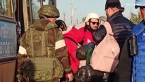 إجلاء 50 مدنيا من مغادرة مصنع آزوفستال المحاصر في ماريوبول ومساعدات عسكرية جديدة لأوكرانيا