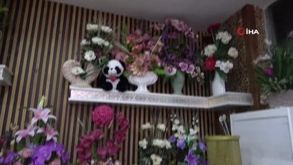 Diyarbakır'da çiçekçilerin 'Anneler Günü' mesaisi