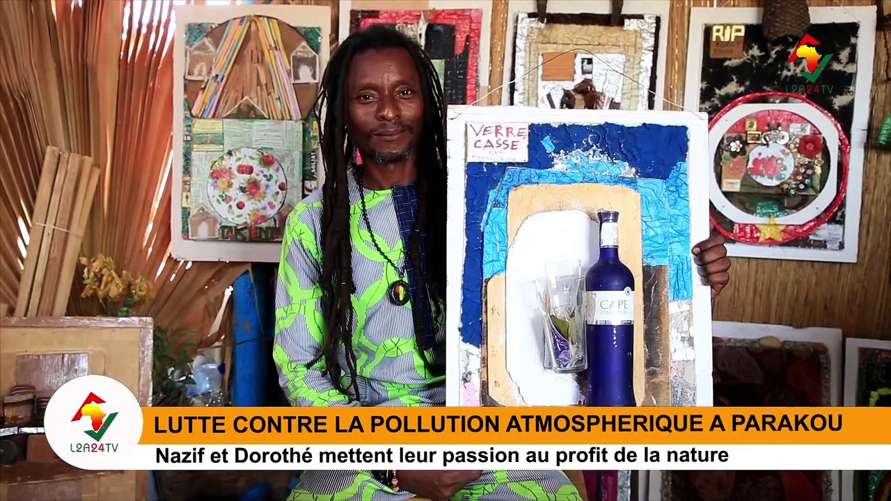 LE WAKANDA À PARAKOU, QUAND L'ART S'AFFIRME