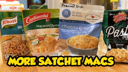 Knorr Mac & Corn and Other UK Bagged Macs | BoxMac 170