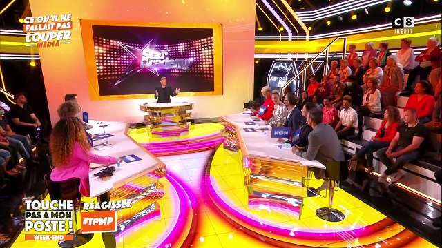 Jean-Pascal Lacoste en dit plus sur le retour de la Star Academy à l'antenne - Touche pas à mon poste