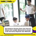 Potret Dua Anak Sandra Dewi Dan Harvey Moeis Disebut Warganet Bak Orang Kaya di Drakor