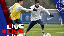 Replay: 15 minutes d'entraînement live avant Paris Saint-Germain - ESTAC Troyes