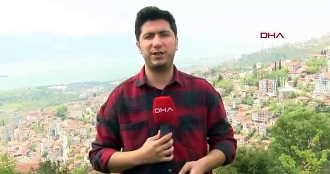 İzmit Körfezi renk değiştirdi! Değişim uydudan görüntülendi