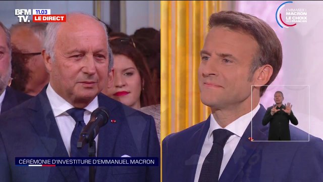 Vous avez recueillis 18 678 639 voix : Laurent Fabius proclame les résultats officiels de l'élection présidentielle