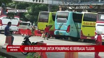 Bersama BPTD Wilayah IV Banten, Kemenhub Siapkan 400 Bus Pulang Gratis di Terminal Terpadu Merak!