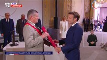 Cérémonie d'investiture: Emmanuel Macron reconnu grand maître de l'Ordre national de la Légion d'Honneur