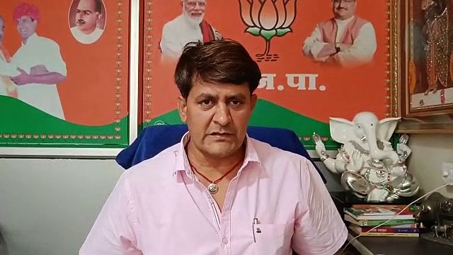 गहलोत सरकार में नौकरी से हटाए गए युवाओं को लेकर ये क्या बोल गए भाजपा नेता रामलाल शर्मा ?