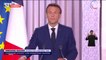Emmanuel Macron: "Ce peuple nouveau, différend d'il y a cinq ans, a confié à un président nouveau un mandat nouveau"