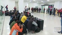 Sınır dışı edilen 192 Afgan uçakla ülkelerine gönderildi