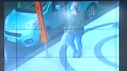 TÜGVA bombacısının görüntüleri ortaya çıktı