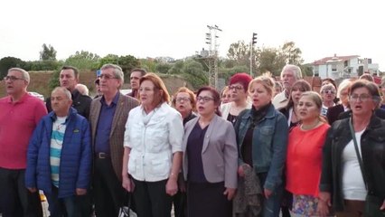 Güzelbahçe'de "Üç Fidan Anıt Parkı" Açıldı