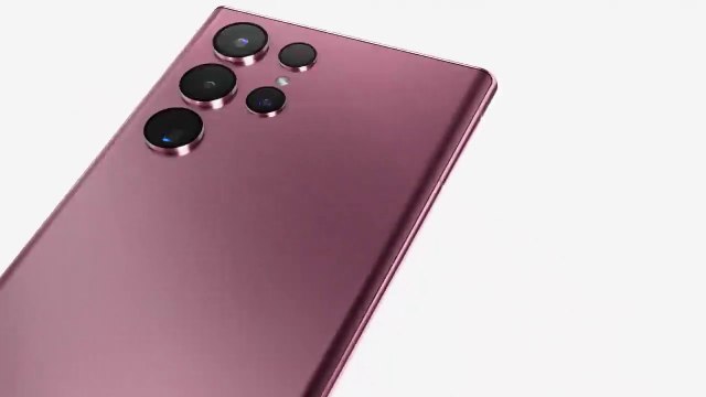 Galaxy S22 Ultra Official Introduction Film Samsung