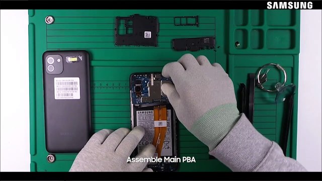 How to Assemble SM-A035F Samsung Galaxy A03