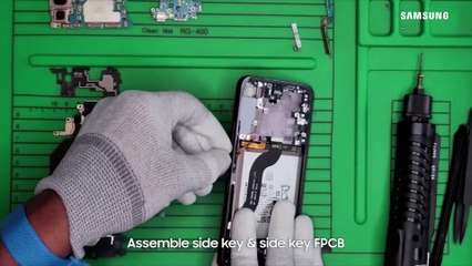 How to Assemble SM-S906B Samsung Galaxy S22plus