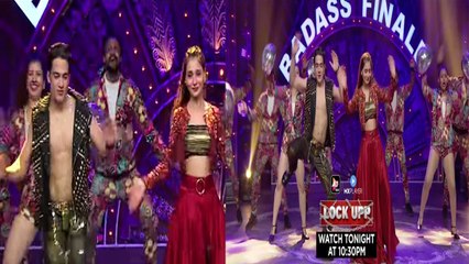 Lockup Finale: Shivam Sharma का  Sara Khan संग जबरदस्त Dance Performance, Fans होंगे हैरान|FilmiBeat