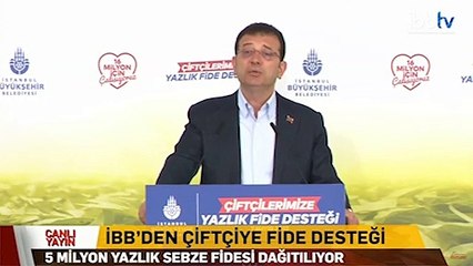 İmamoğlu: "Vız gelir tırıs" gider sözlerimden dolayı özür diliyorum