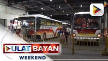 Mga pasaherong uuwi ng lalawigan para bumoto, dagsa sa mga terminal
