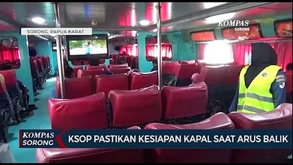 Download Video: Terapkan Protokol Kesehatan KSOP Bagi Masker Di Pelabuhan Rakyat Sorong