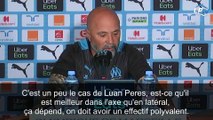 OM : Sampaoli sur Pol Lirola
