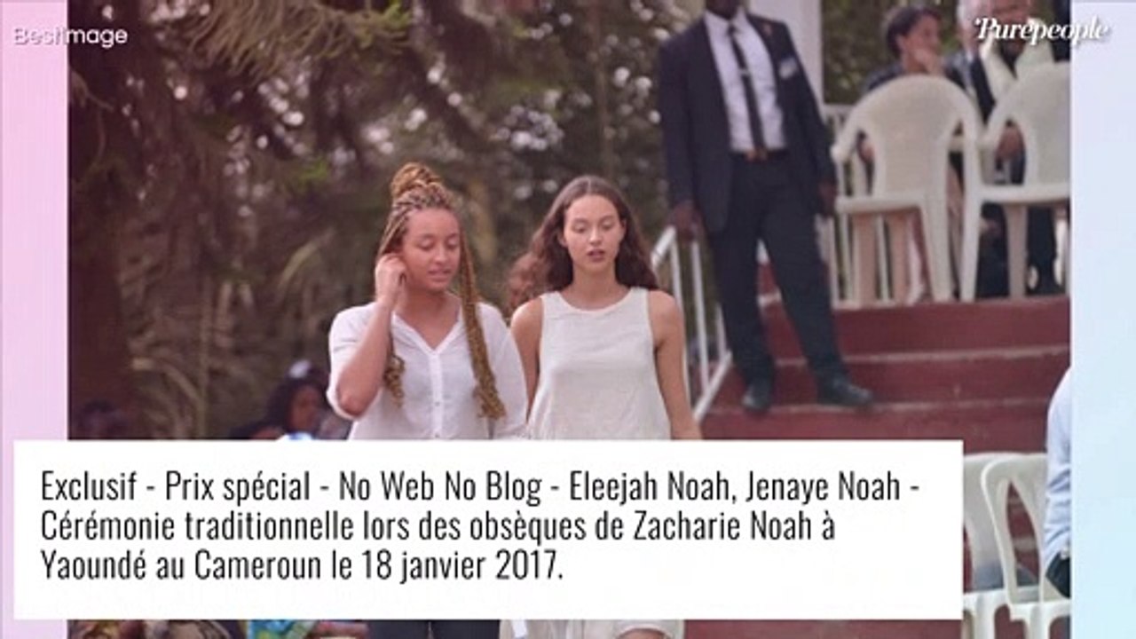 Eleejah et Jenaye Noah : soirée de folie à Paris pour les deux soeurs, Yannick Noah nostalgique...