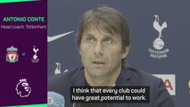 Conte wants time and money at Spurs to fight EPL 'monsters'