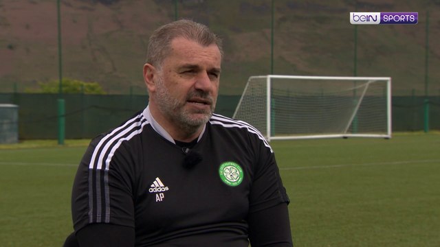 EXCLUSIVE chat with Celtic boss Ange Postecoglou