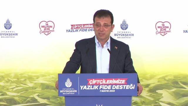 İmamoğlu: Sadece ve Sadece, Dün Bir Konuşmada Yaptığım 'Vız Gelir, Tırıs Gider' Lafımdan Dolayı Özür Diliyorum