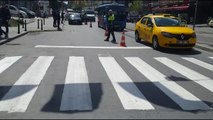 Trafik Haftası kapsamında trafik denetimi - Başakşehir