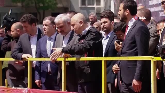 Bakan Karaismailoğlu, Bakırköy (İDO)-Bahçelievler-Güngören-Bağcılar (Kirazlı) Metro Hattı Tünel Kazılarının Tamamlanması Töreni'ne katıldı