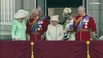 Le prince Harry et son épouse Meghan Markle sont privés de balcon pour le jubilé d'Elizabeth II