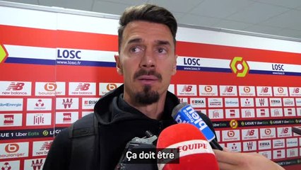 36e j. - José Fonte regrette l'attitude des supporters lillois