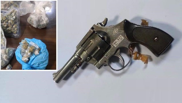 Torre Annunziata, armi e droga: arresti e sequestri in operazione Alto Impatto (07.05.22)