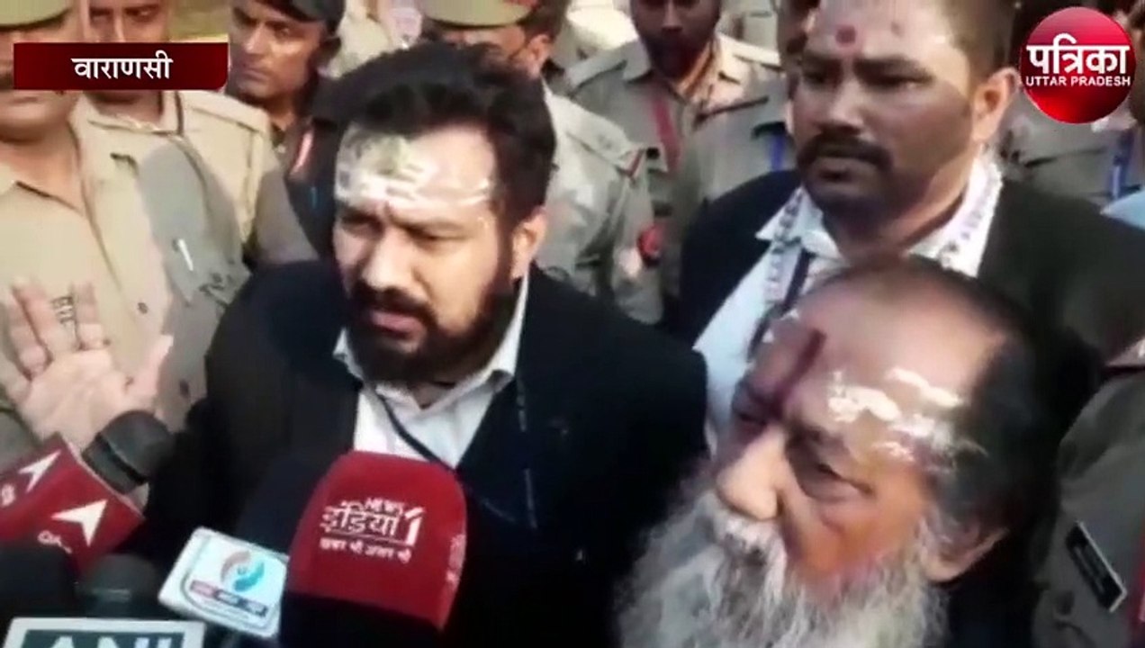 काशी विश्वनाथ-ज्ञानवापी परिसर का सर्वे रुका, का...