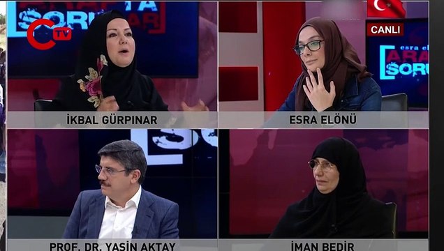 İkbal Gürpınar: 15 Temmuz'u Suriyeliler sayesinde kazandık
