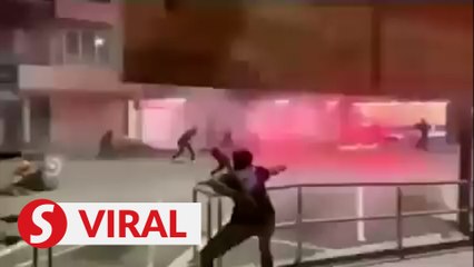 Seremban cops nab 10 men who used fireworks to attack each other