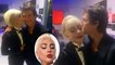 Kiss scene! Lady Gaga boldly kisses Tom Cruise backstage 'Top Gun'