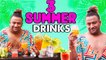 3 Easy Drinks For Summer  | Homemade Drinks | Karun Raman