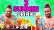 3 Easy Drinks For Summer  | Homemade Drinks | Karun Raman